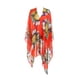 thumbnail image 2 of Cárdigan gasa para mujer, suelto sin mangas para la playa, ropa de baño de moda, blusas de playa para la fiesta de viajes en la playa rojo Macarena Cárdigan tipo kimono de playa, 2 of 7