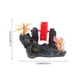 thumbnail image 3 of Pecera, rocalla, acuario, montaña, modelo, pecera, decoración de paisaje, 3 of 6