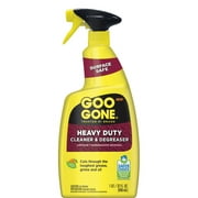 Goo Gone Heavy Duty Cleaner & Degreaser - Cuts Through Tough Grease, Oil & Grime - 32 Oz