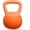 Orange, variant on Soft Kettlebell, Kettlebells Cushioned -Resistant Base and Anti-Slip Grip, Strength Kettle Bell for Women and Men, Workout