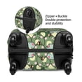 thumbnail image 4 of Balery Luggage Cover Cute Frog Print Suitcase Covers for Luggage Elastic Washable Suitcase Protector Fits 18-32 Inch Luggage-Small, 4 of 9