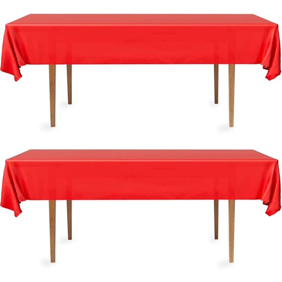 Plastic Reusable Tablecloth
