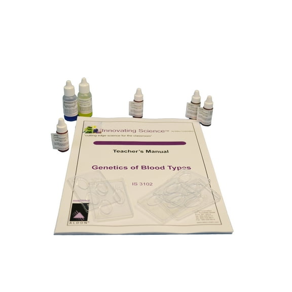 Innovating Science Genetics of Blood Types Kit IS3102 (Simulated Blood)