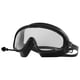thumbnail image 4 of Gafas de natación unisex con montura grande, cómodas, impermeables. Negro claro en caja, 4 of 9