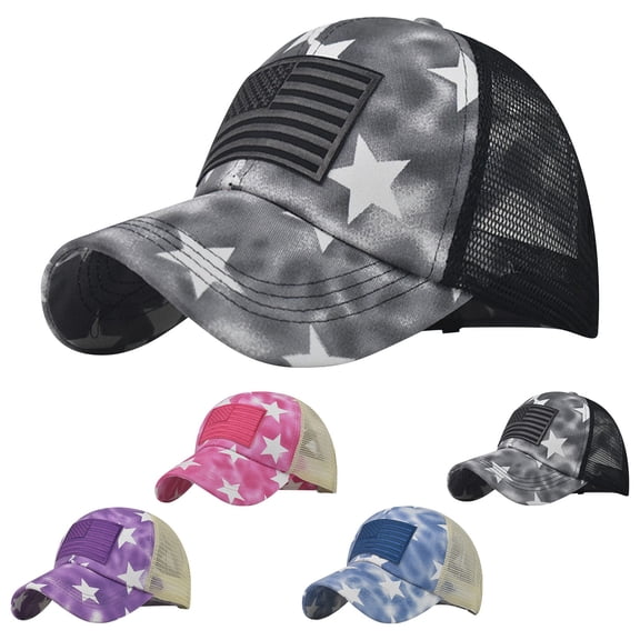 Only Moment Purple Mesh Hat Unisex Vintage Washed Unstructured Baseball Cap Polyester,Cotton for Running Workouts and Outdoor Activities All Seasons One Size