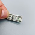 thumbnail image 2 of 10 paquetes de Mini dólares dinero billetes en miniatura niños juguetes regalos casa de muñecas accesorios en miniatura WD.WDQZL Hogar, 2 of 5