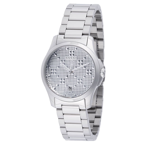Gucci G-Timeless Silver Bracelet Watch, 27mm - Samsclub.com Gucci G-Timeless Silver Bracelet Watch, 27mm - Samsclub.com