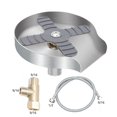 thumbnail image 4 of DOLITY Kitchen Sink Faucet Cup Rinser Cleaner Attachment for Sink Restaurants StyleD, 4 of 4