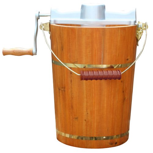 Buffalo Tools Buffalo Tools 6qt. Electric Hand Ice Cream Maker