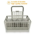 thumbnail image 6 of Fyeme Dishwasher Cutlery Basket Universal Dishwasher Silverware Cutlery Basket Foldable Dishwasher Basket Replacement Rack Accessory Cutlery Holder for Dishwasher Kitchen Fork Spoon, 6 of 11
