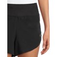 thumbnail image 4 of Athlux Women's Basic Luxe Dolphin Hem Running Shorts, 4 of 5