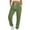 Army Green, variant on CaiJunJia Womens Sweatpants Wide Leg Pants Fall Fashion Outfits Sweats Baggy Winter Clothes Parachute Joggers