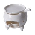 thumbnail image 3 of Calentador de té de cerámica, calentador de velas de té, dispositivo práctico multiusos para calentar velas, dispositivo elevador de té para, 3 of 7