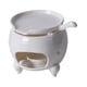 thumbnail image 3 of Calentador de té de cerámica, portavelas, elegante dispositivo para calentar velas, para bodas, interiores, hogar, escritorio, 3 of 7