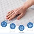 thumbnail image 5 of Arctus 6" Full Size Memory Foam Mattress in a Box, CertiPUR-US Certified, Fiberglass Free and Removable Cover, Pressure Relief and Motion Isolation, Firm, 5 of 10