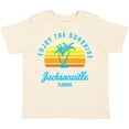 thumbnail image 3 of Inktastic Summer Enjoy the Sunshine Jacksonville Florida in Blue Boys or Girls Toddler T-Shirt, 3 of 5