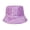 Purple, variant on HONHUZH Summer Hats Unisex Reversible Tie Dye Bucket Hat Colorful Summer Sun Cap