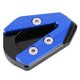 thumbnail image 1 of Base De Soporte Lateral Placa De Ampliación De Soporte Lateral Base De Soporte Lateral De Motocicleta Almohadilla De Extensión De Soporte Placa De Ampliación Apta Para ANGGREK Accesorios, 1 of 8