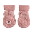 thumbnail image 2 of AURIGATE Clearance! Baby Non Slip Socks Children's Socks Winter Thickened Floor Socks Baby Non-slip Dispensing Baby Socks Warm Toddler Shoes And Socks, 2 of 4