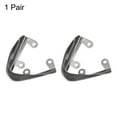 thumbnail image 3 of Protector de Punta de metal Unique Bargains para zapatos de Mujer Elegante Alto Tacón negro, 3 of 6