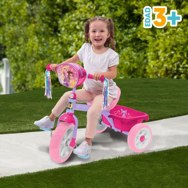 Triciclo Apache Disney princess Deluxe rosa Walmart en línea