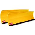 thumbnail image 3 of Warn Snow Plow 80954 For ATV/UTV; 54 Inch Length Tapered Blade; Mounts To Warn Plow Base; With Wear Bar; Powder Coated; Yellow, 3 of 5