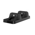 thumbnail image 1 of Base de carga USB dual para soporte de estación de cargadores de controlador inalámbrico PS4, 1 of 5