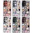 thumbnail image 3 of Funda de teléfono MOSNOVO para Samsung Galaxy S22 Ultra Cat Brigade, 3 of 6