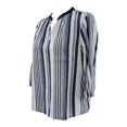 thumbnail image 4 of Blusa George Talla CH Botón en Cuello Marino, 4 of 4