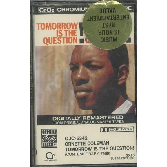 Ornette Coleman - Tomorrow Is The Question! - Cassette