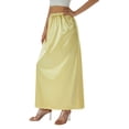 thumbnail image 4 of Inevnen Half Slips for Women Underskirt Dress Extender Long Skirt 34-37 Length, 4 of 9