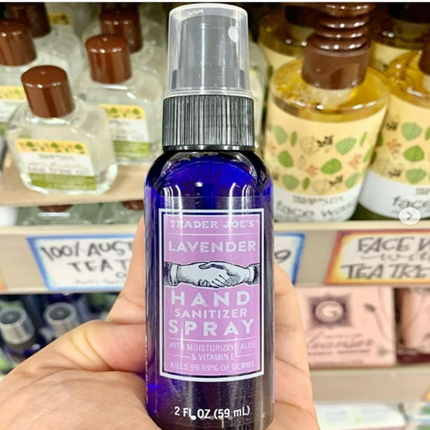6 Pack of Trader Joe s Lavender Hand Sanitizer Spray 2 Fl Oz