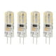 thumbnail image 5 of Bombillas LED, Material De Silicona 10 Piezas Plug And Play G4 Bombilla LED Para Jardín, 5 of 8