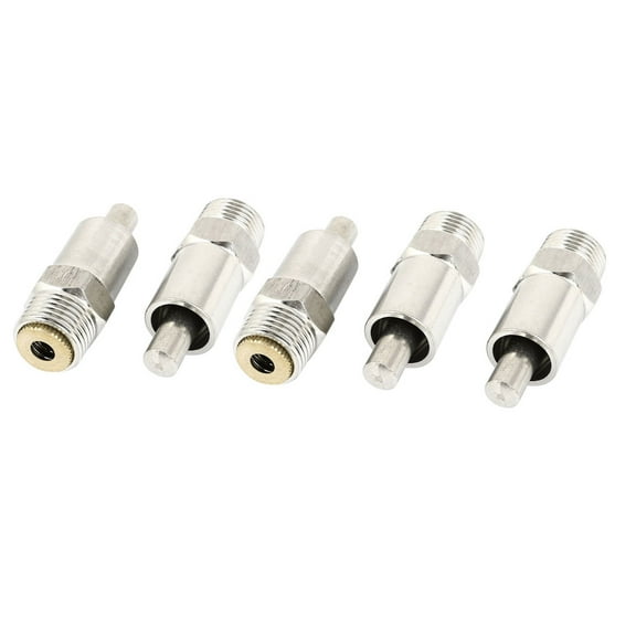 Stainless Steel Cow Cattle Pet Pig Nipple Drinker Waterer 1/2BSP Thread 5pcs