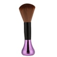 thumbnail image 2 of Salón Profesional Estilista Peluquero Cuello Cara Pelo Roto Plumero Cepillo Herramienta De Corte De Pelo Cepillo De Limpieza Para Salón Uso En El Hogar Plata Negro Rosa Rojo, 2 of 7