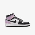 thumbnail image 2 of Big Kid's Jordan 1 Mid SE "Zen Master" Bk/Bleached Coral-Wt (DM6216 001) - 6, 2 of 8