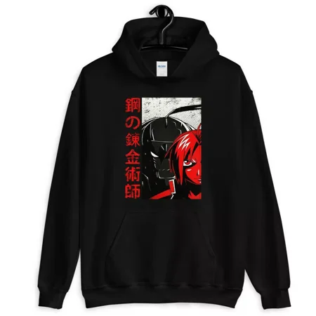 Fullmetal Alchemist Brotherhood, Edward Alphonse Elric, Anime, Unisex Shirt Hot Trending Shirt, Sweatshirt, Hoodie, Vintage Fan Gift