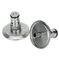 thumbnail image 3 of Keg Posts Parts,2Pcs 304 Stainless Steel Tri Clampto Ball Lock Post Homebrew Keg Ball Lock Post Streamlined Design, 3 of 8