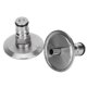 thumbnail image 3 of Adaptador de poste de bloqueo de bola a TriClamp de 1,5 pulgadas de acero inoxidable 304 para barril de cerveza casera, 2 piezas, 3 of 15