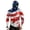 Blue_002, variant on Upf 50+ Fishing Shirts Men's American Flag Pattern Long Sleeve Protection Sun Hoodie 2026 Summer Outdoor Hiking Running Rash Guard Top Royal Blue XL