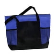 thumbnail image 3 of Bolsa deportiva de gimnasio, bolsa de viaje para mujer, bolsa para ropa, bolsa de viaje versátil. Azul, 3 of 9