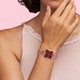 thumbnail image 1 of Stylish Women's Watch With Alloy Design For Any Occasion Display Feature Unisex Appeal Versatile Matching Options Ideal Accessory For Every Wardrobe for Elderly Women Ladies with Leather Strap, 1 of 3