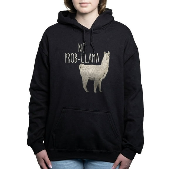 CafePress - No Prob Llama - Pullover Hoodie, Classic & Comfortable Hooded Sweatshirt