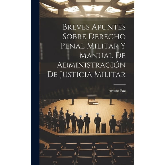 Breves Apuntes Sobre Derecho Penal Militar Y Manual De Administración De Justicia Militar (Hardcover)