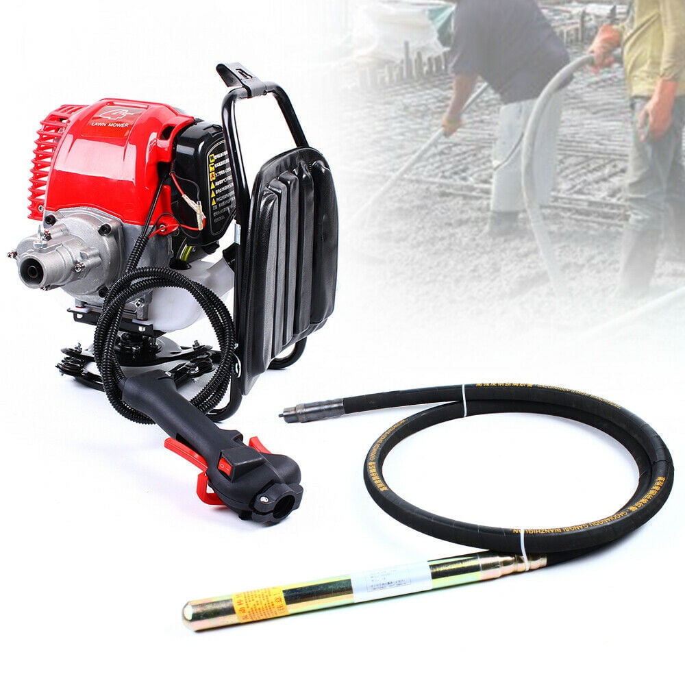 Aiqidi 4 Stroke 4.8 HP Engine Concrete Vibrators Portable Single ...