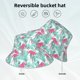 thumbnail image 2 of Fotbe Flamingo Sombrero Tipo Pescador con Estampado – Sombrero de Sol de Algodón de Moda para Playa, Golf, Pesca, 2 of 6