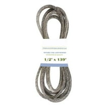 A137- Made with Kevlar Mower Replacement Belt 1/2"x 139" For JOHN DEERE GX20305 GY20571, L120 L130 RIDING LAWN FREE S & H