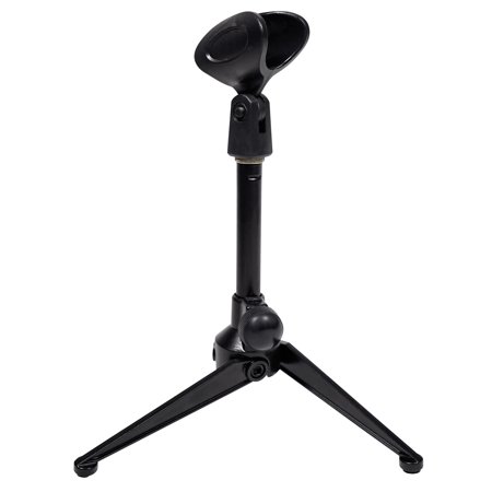 Rockville Podcast Podcasting Adjustable Dynamic Microphone Mic Stand+Pop Filter