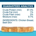 thumbnail image 4 of Texas Pet Company Chicken Jerky Chews Wrapped Rawhide Sticks Treats for Dogs, 2 Ct, 4 of 7