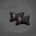thumbnail image 1 of Funda De Apoyo Para El Cuello Del Asiento Coche , Volante Cinturón De Seguridad Reposacabezas De Juego Completo Universal, 1 of 4